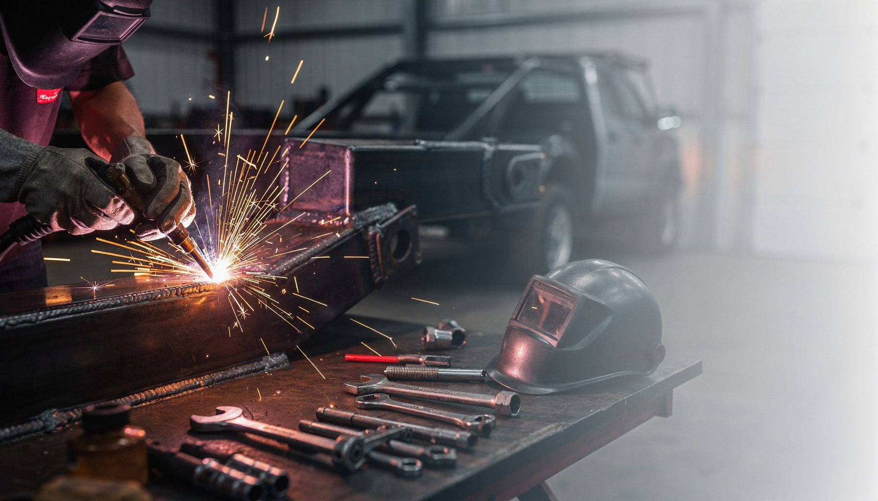 K&L REPAIR AND FAB website preview