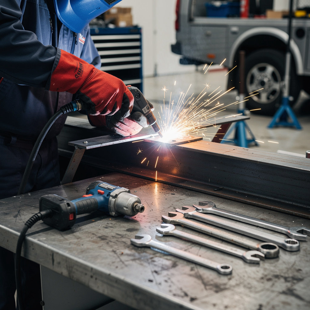 K&L REPAIR AND FAB professional welding and metal fabrication services in Hamilton, AL