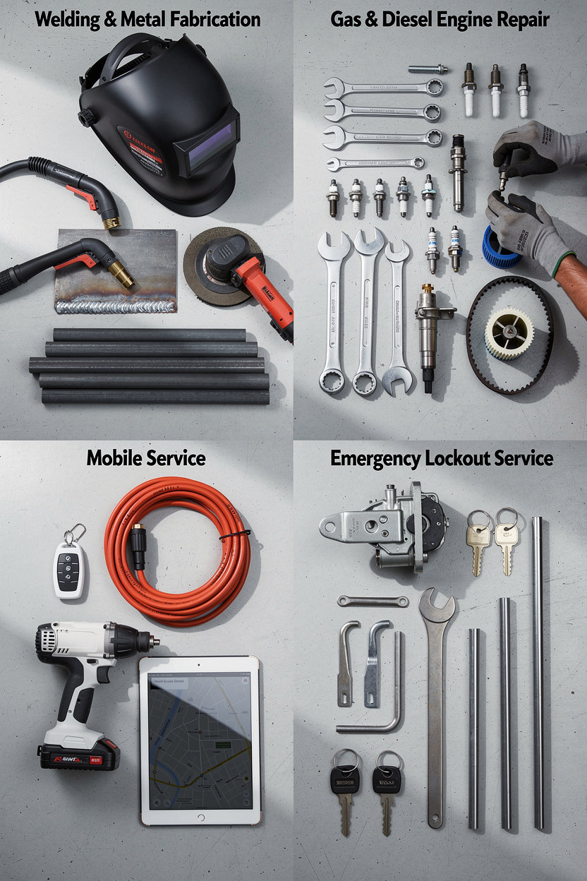 K&L REPAIR AND FAB professional welding and fabrication services in Hamilton, AL